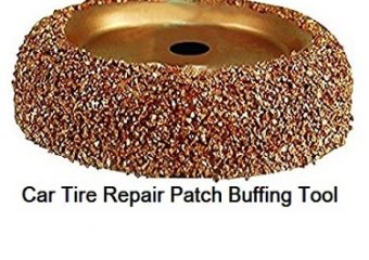 Tire Patch Buffer