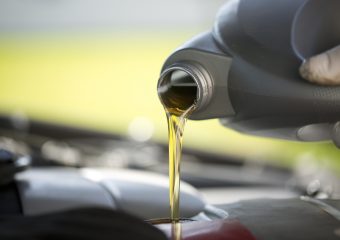 Toyota Corolla oil change