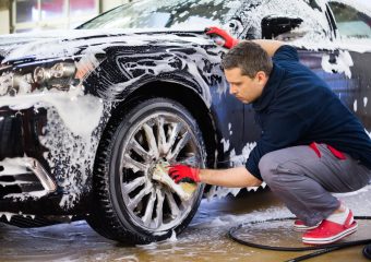 wash your car