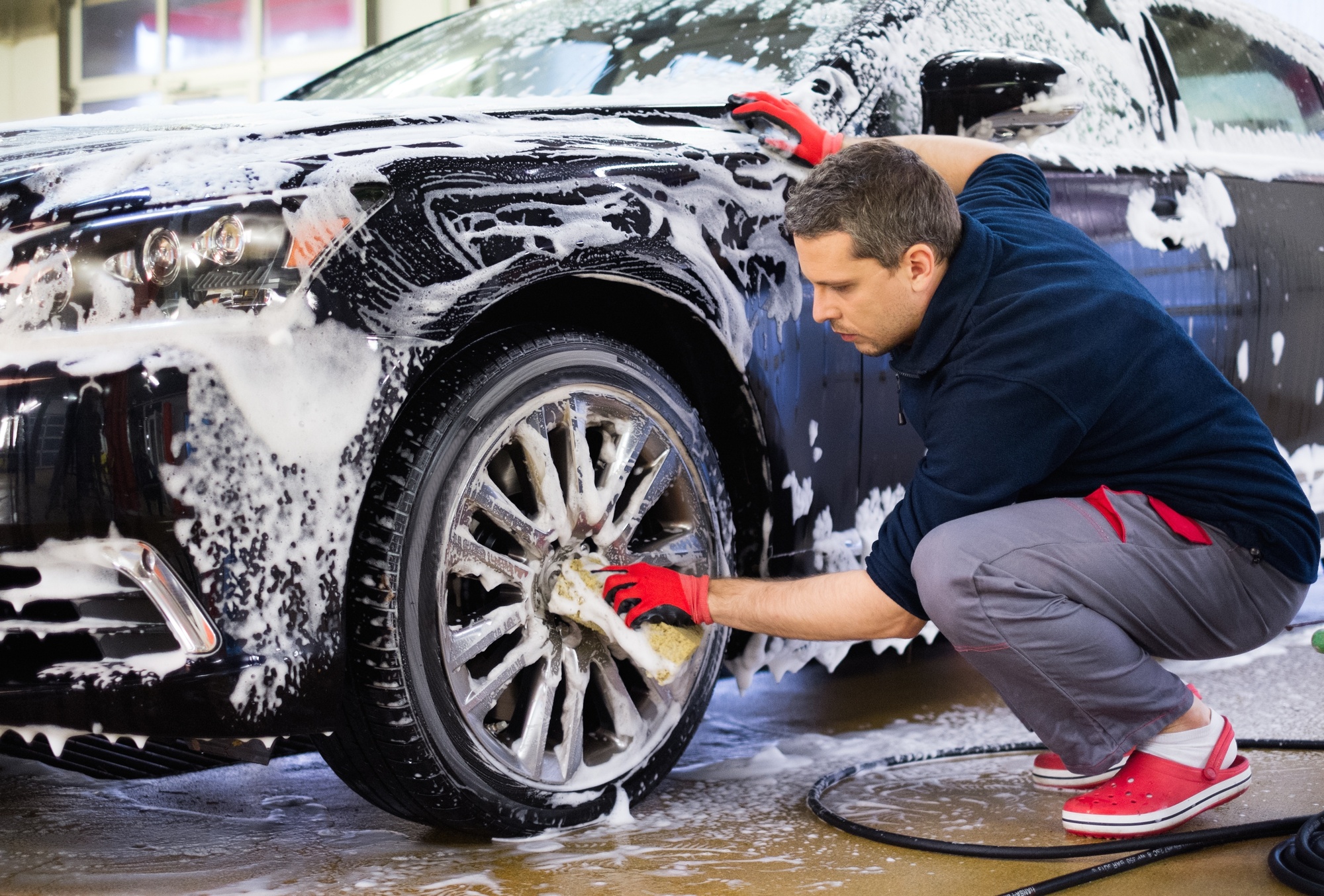 Can Teslas Go Through A Car Wash
