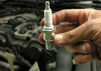 change spark plugs